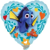 Urodziny dziecka - Amscan Balon foliowy "Gdzie jest Dory", 9" HRT 35280 - miniaturka - grafika 1