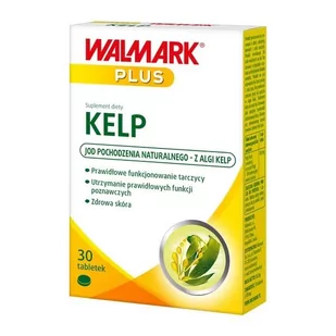 Walmark Kelp, 30 tabletek Wysyłka kurierem tylko 10,99 zł - Witaminy i minerały - miniaturka - grafika 1