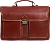 Teczki i aktówki - Solome SKÓRZANA AKTÓWKA TECZKA NESESER SOLOME PORTWEST - miniaturka - grafika 1