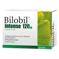 Układ nerwowy - Krka Bilobil Intense 60 szt. - miniaturka - grafika 1