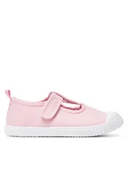 Buty dla dziewczynek - DeeZee Kapcie CEO-CP91-25819(DZ) Różowy - miniaturka - grafika 1