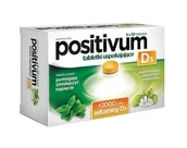 Układ nerwowy - Aflofarm Positivum D3 tabletki uspokajające x 180 tabl - miniaturka - grafika 1