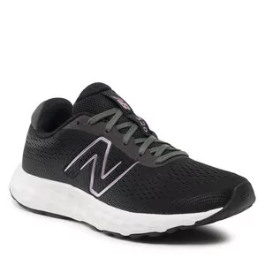 Buty sportowe damskie - Buty New Balance Fresh Foam 520 v8 W520LB8 Czarny - grafika 1