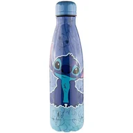 Latarki - Coriex Butelka na wodę Stitch 500ml niebieski/blue 10518 - miniaturka - grafika 1