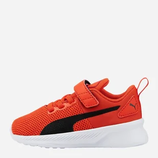 Buty sportowe chłopięce na rzepy Puma Flyer Runner V Inf 192930-38 27 Czerwone (4065452463595) - Buty dla chłopców - miniaturka - grafika 1