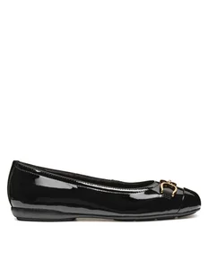 Geox Baleriny D Annytah W D46XYA 00066 C9999 Czarny - Baleriny - miniaturka - grafika 1