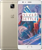 Telefony OUTLET - [OUTLET] OnePlus 3T Złoty 64GB - miniaturka - grafika 1
