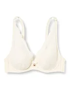 Biustonosze - Emporio Armani Underwear Women's Eternal Lace Padded Bra, biustonosz do jogi, 36B, jogurt, B - miniaturka - grafika 1