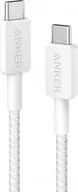 Kable USB - anker Kabel 322 USB-C do USB-C oplot 0.9m biały - miniaturka - grafika 1