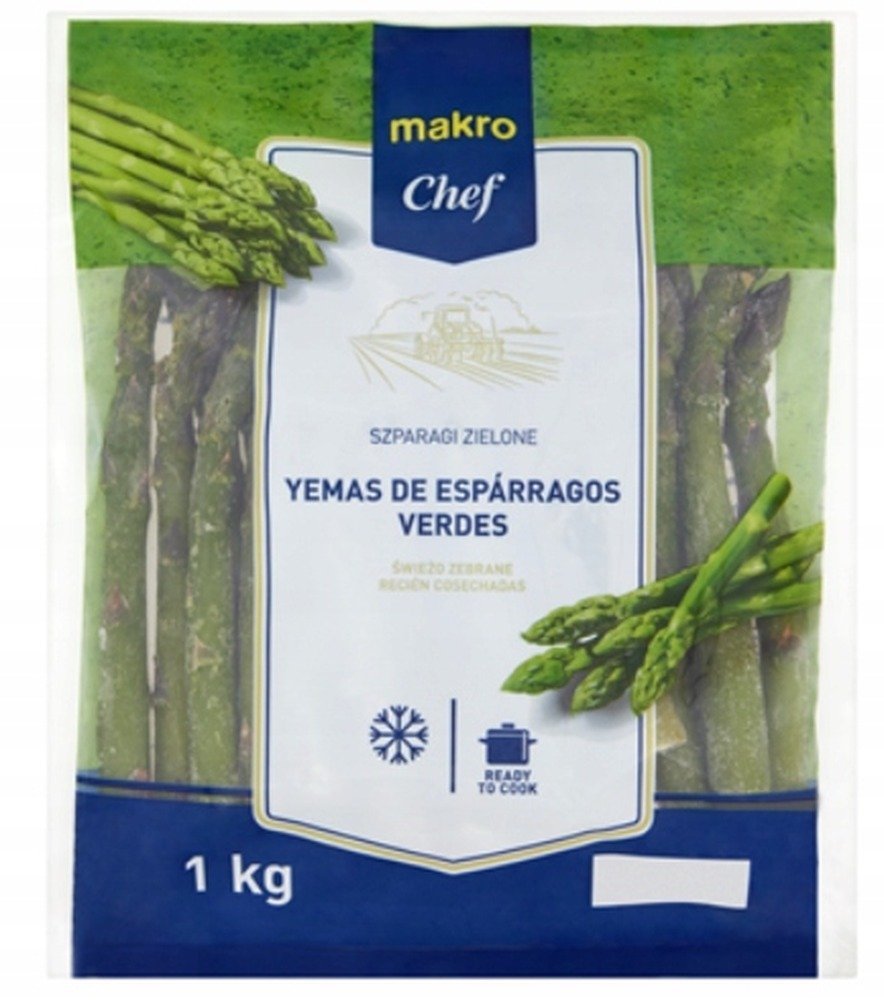 Golden Garden Szparagi zielone 1000g