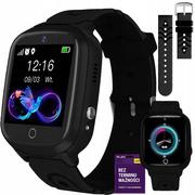 Smartwatch - KidWatch A9s Pro Czarny - miniaturka - grafika 1