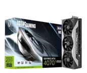 Karty graficzne - Zotac GeForce RTX 4070 Ti SUPER GAMING  SOLID OC 16GB GDDR6X ZT-D40730RC-10P - miniaturka - grafika 1