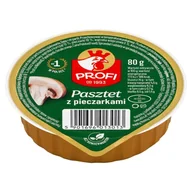 Pasztet i przetwory mięsne - Profi Pasztet z pieczarkami 80 g - miniaturka - grafika 1