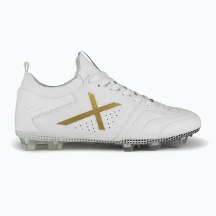 Buty piłkarskie MUNICH Trick FG blanco WYSYŁKA W 24H 30 DNI NA ZWROT - Piłka nożna - miniaturka - grafika 1