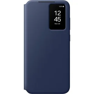 Etui SAMSUNG Smart View Wallet Case do Samsung Galaxy S24 FE Niebieski EF-ZS721CBEGWW | Bezpłatny transport - Etui i futerały do telefonów - miniaturka - grafika 1