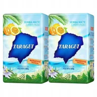 Yerba Mate - Zestaw Yerba Mate Taragui o Smaku Marakuja Tropical 1 kg (2 x 500 G) - miniaturka - grafika 1