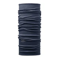 Czapki i chusty sportowe damskie - Chusta wielofunkcyjna z wełny merynosów Buff Merino Lightweight Solid Denim - miniaturka - grafika 1