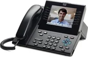 Telefony stacjonarne - Telefon stacjonarny Telefon VOIP CISCO IP PHONE 9971 PoE SCCP CDP - miniaturka - grafika 1