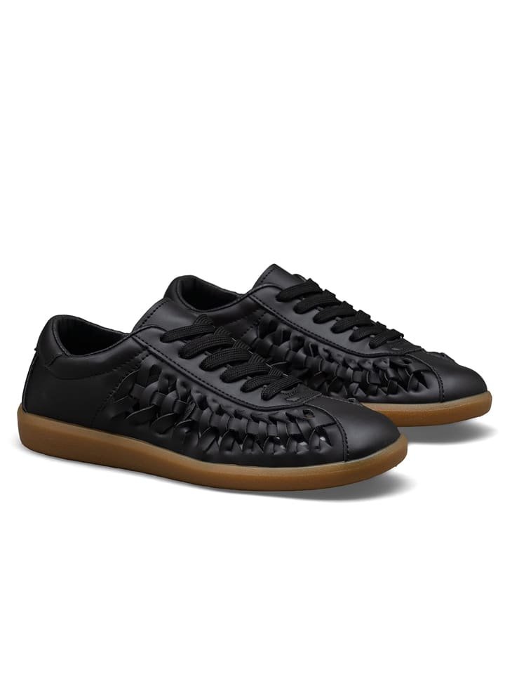 C'M Sneakersy w kolorze czarnym