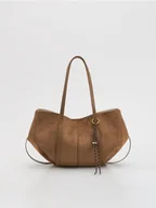 Torebki damskie - Reserved - Torebka na ramię - brązowy - miniaturka - grafika 1