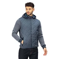 Kurtki męskie - Regatta Męska kurtka Warrick, Ciemny denim, XXL - miniaturka - grafika 1