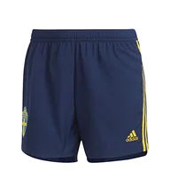 Spodenki damskie - adidas Szorty damskie Svff H SHO W B, granatowe, XL, niebieski morski, XL - miniaturka - grafika 1