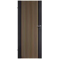 Drzwi wewnętrzne - Drzwi wewnętrzne pokojowe City Lamel II 80 lewe Artens 5908272488715 - miniaturka - grafika 1