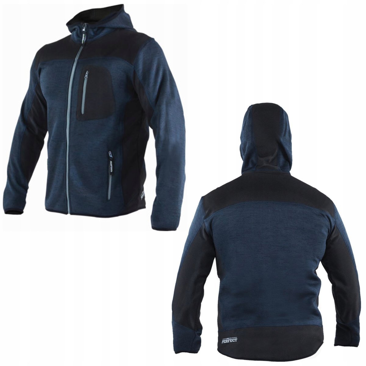 stalco Bluza męska robocza LUCIUS granatowa rozmiar M S-78893