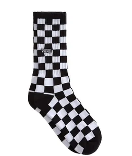 Skarpety Męskie VANS Checkerboard Crew CHBD BLKWH (1 para)VN000QBDY281 M - Skarpetki męskie - miniaturka - grafika 1