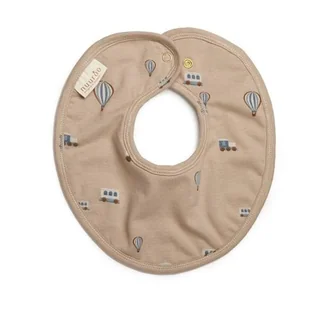 Nuuroo - śliniaczek ozdobny z BIO organicznego modalu Ata TRAIN - Śliniaki i fartuszki - miniaturka - grafika 1