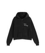 Bluzy damskie - Bluza Damska VANS Ximeno Zip Sweater Black VN000Q2ABLK1 L - Vans - miniaturka - grafika 1