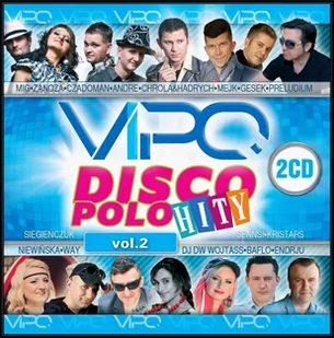 Vipo Disco Polo Hity Vol. 2 [2CD] - Disco polo - miniaturka - grafika 1