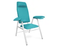 Meble i wyposażenie gabinetów medycznych - JFK.4 fotel zabiegowy do pobrań krwi oraz iniekcji i szczepień - miniaturka - grafika 1