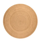 Dywany - Okrągły dywan z juty dwustronny ø 100 cm Braided Gold – Hanse Home - miniaturka - grafika 1