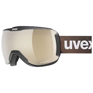 Uvex downhill 2100 CV, gogle narciarskie, brązowy - Gogle narciarskie - miniaturka - grafika 1