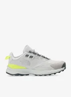 Buty trekkingowe damskie - Buty turystyczne damskie The North Face Cragstone Leather Wp - grey/yellow - miniaturka - grafika 1