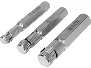 ZESTAW DO WYKRĘCANIA NYPLI 3/8" 1/2" 3/4" - Klucze i nasadki - miniaturka - grafika 2