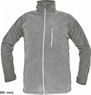 Odzież robocza - CERVA KARELA polar unisex - ciemnozielony L - miniaturka - grafika 1