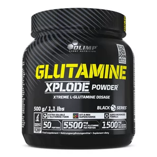 Olimp Glutamine Xplode Powder 500g (5901330024122) - Witaminy i minerały dla sportowców - miniaturka - grafika 1