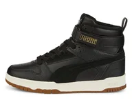 Moda i Uroda OUTLET - Buty młodzieżowe Puma RBD Game Winter Czarne (38844902) - miniaturka - grafika 1