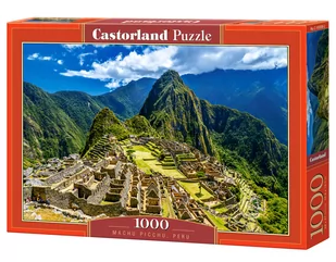 puzzle 1000 el. machu picchu, peru - Puzzle - miniaturka - grafika 1