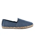 Espadryle damskie - BIG STAR Espadryle w kolorze niebieskim - miniaturka - grafika 1