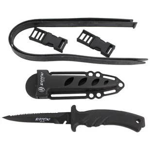 Nóż nurkowy MAC Coltellerie 115mm (MC TRP11-2.N) - Noże - miniaturka - grafika 3