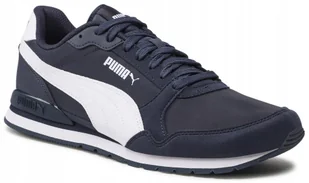 Buty męskie sneakersy Puma St Runner V3 Nl granatowe R. 46 - Sneakersy męskie - miniaturka - grafika 1