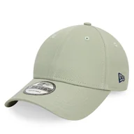 Czapki damskie - Czapka z daszkiem New Era Essential 9FORTY 60595158 Zielony - miniaturka - grafika 1