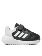 Buty dla dziewczynek - adidas Sneakersy Tensaur Run 3.0 IE6010 Czarny - miniaturka - grafika 1