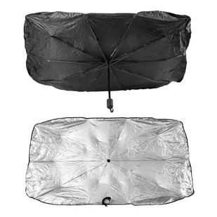 Parasol - osłona do samochodu przeciwsłoneczna 140x79cm - Akcesoria motoryzacyjne - miniaturka - grafika 1