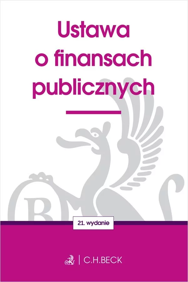 Ustawa o finansach publicznych w.21 Nowa