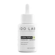 Serum do twarzy - Ido Lab Clera Forte serum do cery tłustej i trądzikowej 30ml - miniaturka - grafika 1