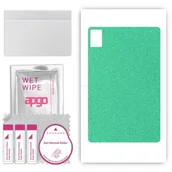 Akcesoria do tabletów i e-booków - folia naklejka skórka strukturalna na TYŁ do TCL Tab 10 Gen 2 - Seledynowy Pastel Matowy - apgo SKINS - miniaturka - grafika 1